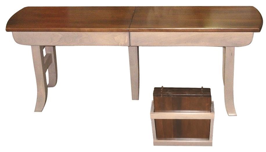 Wayside Custom Furniture Casual Dining FFU4042 Galveston Extend A